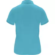 Monzha sportowa koszulka damska polo z krótkim rękawem, s, niebieski