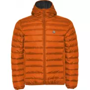 Norway ocieplana kurtka męska, 2xl, pomarańczowy