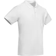 Prince koszulka polo z krótkim rękawem, s, biały