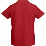 Prince koszulka polo z krótkim rękawem, s, czerwony