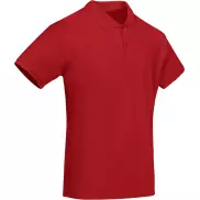 Prince koszulka polo z krótkim rękawem, s, czerwony
