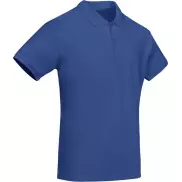 Prince koszulka polo z krótkim rękawem, l, niebieski