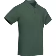 Prince koszulka polo z krótkim rękawem, m, zielony