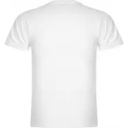 Samoyedo koszulka męska z krótkim rękawem i dekoltem w serek, s, biały