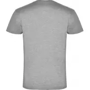 Samoyedo koszulka męska z krótkim rękawem i dekoltem w serek, l, szary