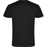 Samoyedo koszulka męska z krótkim rękawem i dekoltem w serek, l, czarny