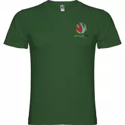 Samoyedo koszulka męska z krótkim rękawem i dekoltem w serek, s, zielony