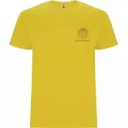 Stafford koszulka męska z krótkim rękawem, m, żółty