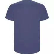 Stafford koszulka męska z krótkim rękawem, 2xl, niebieski