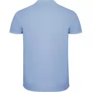 Star koszulka męska polo z krótkim rękawem, m, niebieski