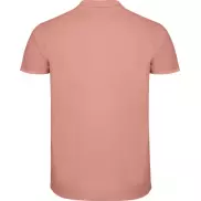 Star koszulka męska polo z krótkim rękawem, xl, pomarańczowy