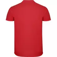 Star koszulka męska polo z krótkim rękawem, s, czerwony