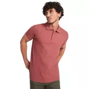 Star koszulka męska polo z krótkim rękawem, l, czerwony