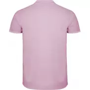 Star koszulka męska polo z krótkim rękawem, xl, różowy