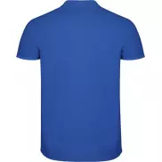 Star koszulka męska polo z krótkim rękawem, xl, niebieski