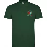 Star koszulka męska polo z krótkim rękawem, s, zielony