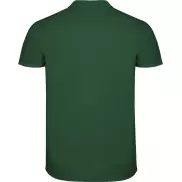 Star koszulka męska polo z krótkim rękawem, s, zielony