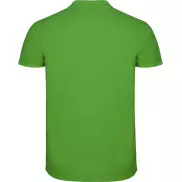 Star koszulka męska polo z krótkim rękawem, xl, zielony
