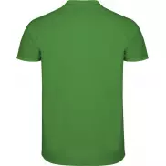 Star koszulka męska polo z krótkim rękawem, l, zielony