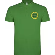 Star koszulka męska polo z krótkim rękawem, 3xl, zielony