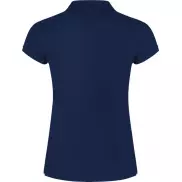 Star koszulka damska polo z krótkim rękawem, m, niebieski