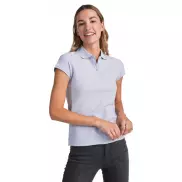Star koszulka damska polo z krótkim rękawem, 2xl, niebieski