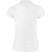 Star koszulka damska polo z krótkim rękawem, s, biały