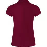 Star koszulka damska polo z krótkim rękawem, 3xl, fioletowy