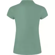 Star koszulka damska polo z krótkim rękawem, s, zielony