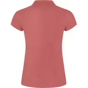 Star koszulka damska polo z krótkim rękawem, 2xl, czerwony