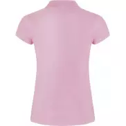 Star koszulka damska polo z krótkim rękawem, s, różowy