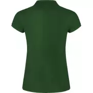 Star koszulka damska polo z krótkim rękawem, l, zielony