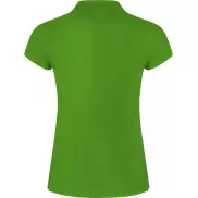 Star koszulka damska polo z krótkim rękawem, l, zielony