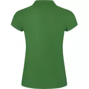 Star koszulka damska polo z krótkim rękawem, 3xl, zielony