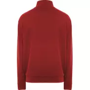 Ulan bluza unisex z zamkiem błyskawicznym na całej długości, m, czerwony