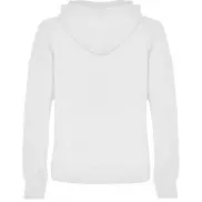 Urban damska bluza z kapturem, l, biały