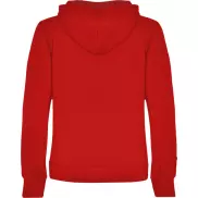 Urban damska bluza z kapturem, l, czerwony