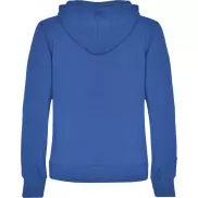 Urban damska bluza z kapturem, l, niebieski