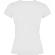 Victoria damska koszulka z krótkim rękawem i dekoltem w serek, l, biały