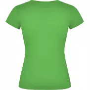 Victoria damska koszulka z krótkim rękawem i dekoltem w serek, s, zielony