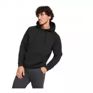 Vinson bluza unisex z kapturem, xl, czarny