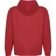 Vinson bluza unisex z kapturem, xs, czerwony