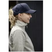 Onyx 5-panelowa czapka Aware™ z daszkiem z recyklingu, biały