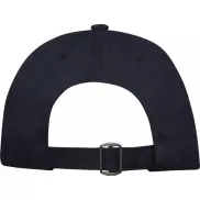 Onyx 5-panelowa czapka Aware™ z daszkiem z recyklingu, niebieski