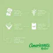 Americano® Switch Renew kubek o pojemności 200 ml, zielony