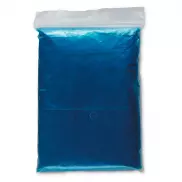 Poncho przeciwdeszczowe - niebieski