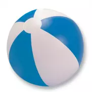 Nadmuchiwana piłka plażowa - niebieski