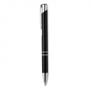 Długopis wciskany - czarny