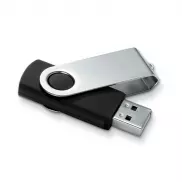 Techmate. USB flash  16GB    MO1001-03 - czarny