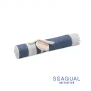 Ręcznik SEAQUAL® hammam 70x140 - niebieski